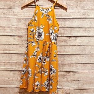 🌻 Soprano floral fit and flare dress
